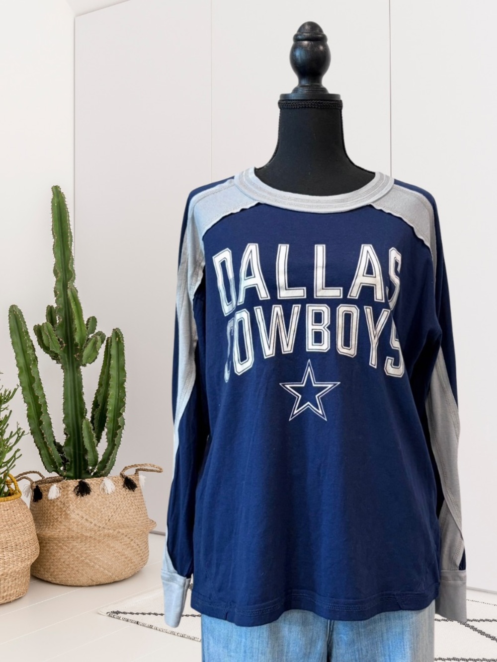 GIII 4 Her Dallas Cowboys Long Sleeve Tee T-Shirt